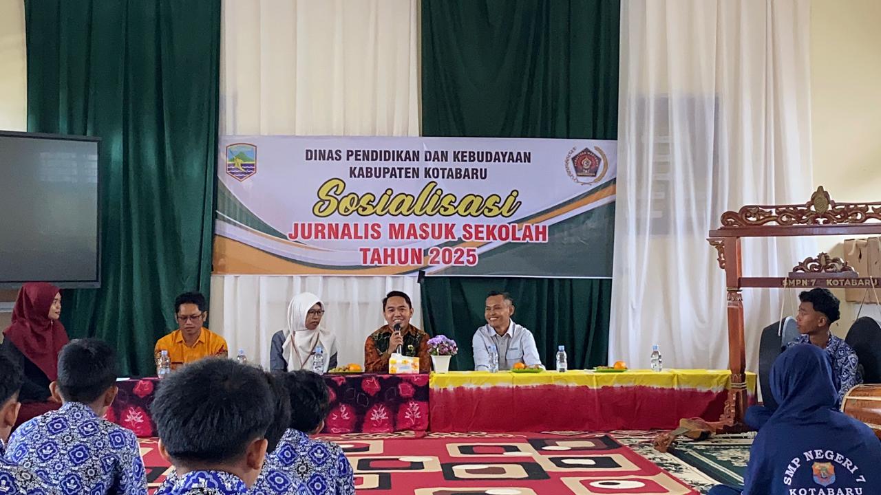 Sosialisasi jurnalis